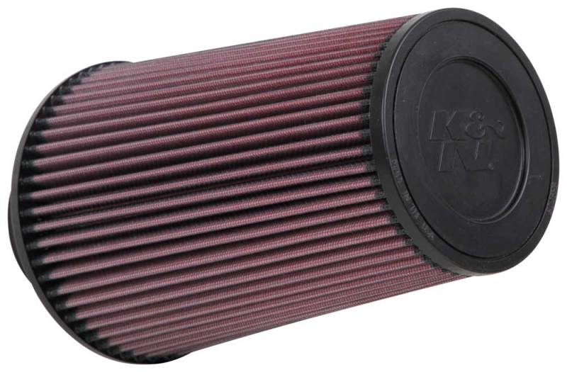 K&N Universal Rubber Filter 3inch FLG / 6inch OD-B / 4-5/8inch OD-T / 9inch L - RE-0810