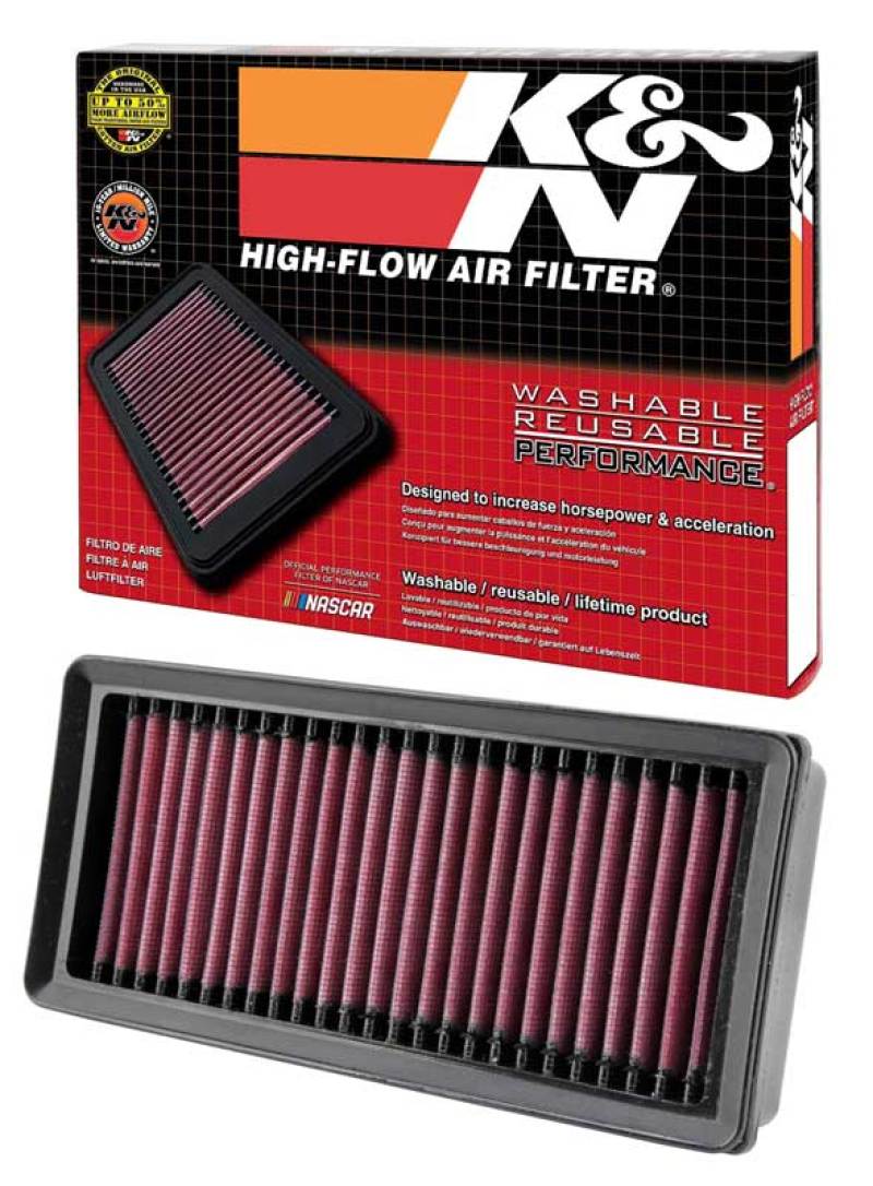 K&N 11-12 BMW K1600 GT Panel Air Filter - BM-1611