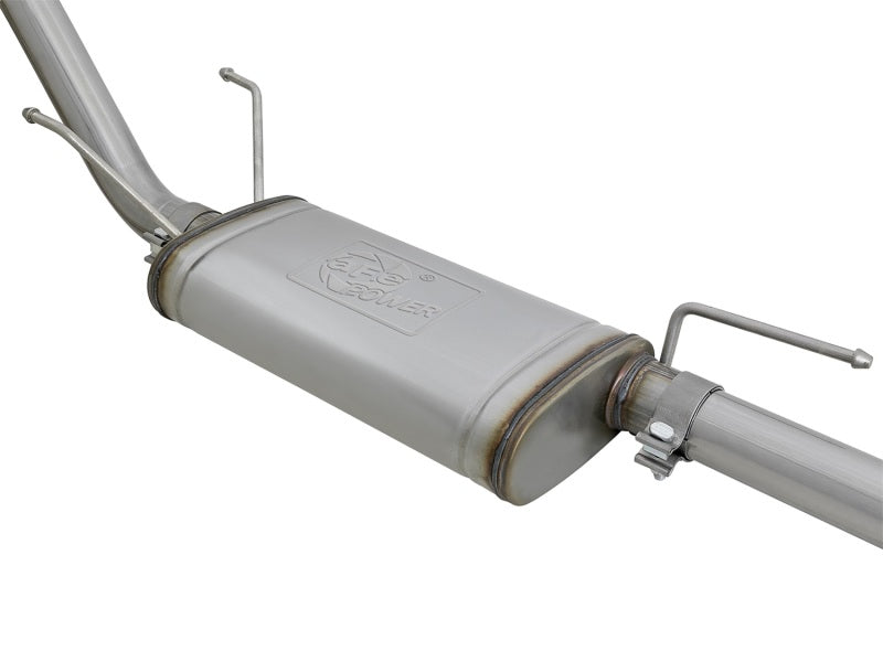aFe MACH Force-Xp 2-1/2in 304 SS Cat-Back Exhaust w/ Polished Tips 2016+ Toyota Tacoma 2.7L/3.5L - 49-46042-P