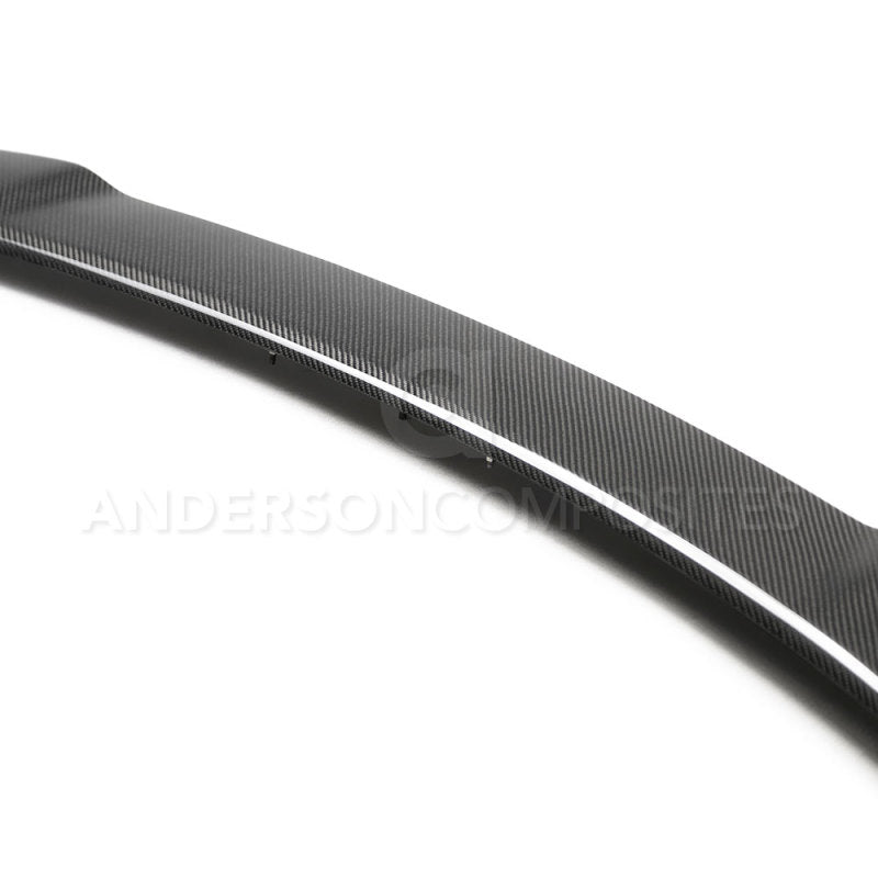 Anderson Composites 15-20 Dodge Charger Type-OE Carbon Fiber Rear Spoiler - AC-RS16DGCRHC-OE