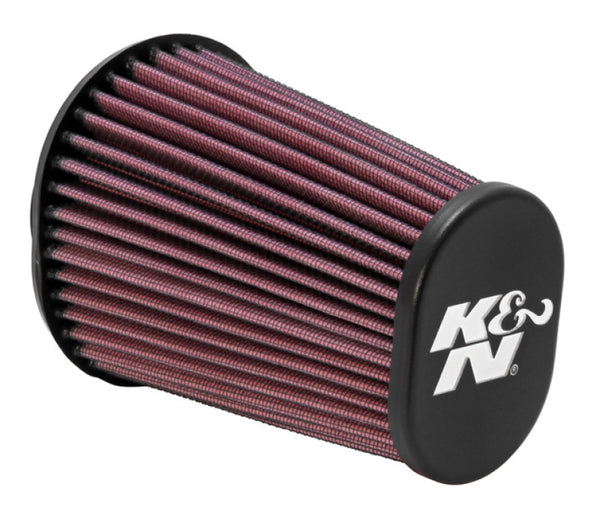 K&N Univrsl Rubber Oval Tprd Filter 2.438in F ID/3.75in B-OW/4.5in B-OL/2.5in T-OW/3.5in T-OL/6in H - RE-0960 for 2015-2017 H