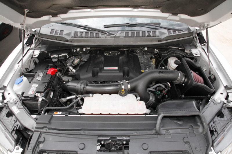 K&amp;N 2017-2018 Ford F-150 Ecoboost 3.5L F/I Aircharger Performance Intake - 63-2599