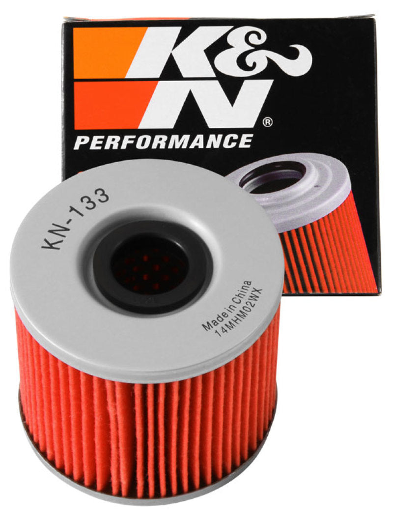 K&N Suzuki 2.844in OD x 2.469in H Oil Filter - KN-133