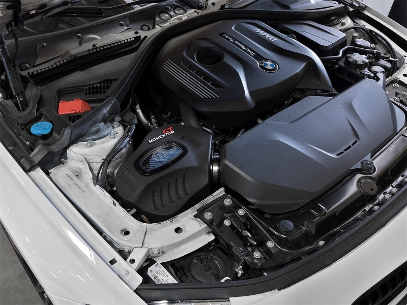 aFe 16-17 BMW 330i/ix &amp; 430i/ix 2.0L AIS P5R Cold Air Intake System - 54-76312