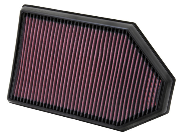 K&N Replacement Air Filter for 11 Chrysler 300/300C / Challenger 3.6L/5.7L/6.4L / Charger 3.6L/5.7L - 33-2460 for 2011-2023 D
