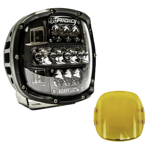 Rigid Industries Adapt XP Xtreme Powersports LED Light (Single) - 300414 by Rigid Industries - front view