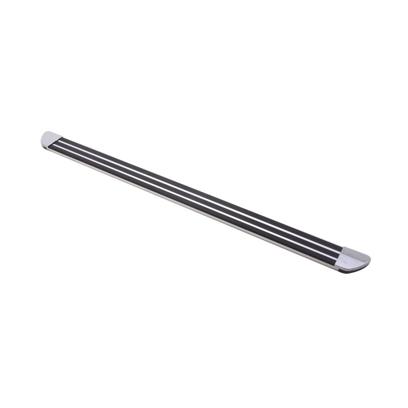 Lund Universal Crossroads 70in. Running Board - Chrome - 231070