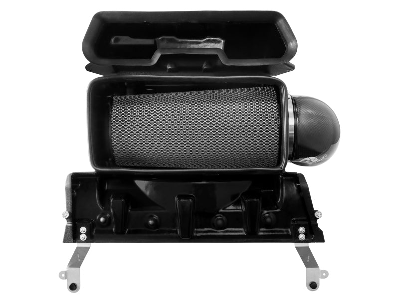 aFe 21-23 RAM 1500 TRX Track Series Carbon Fiber Cold Air Intake System w/ Pro 5R Filter - 57-10022K