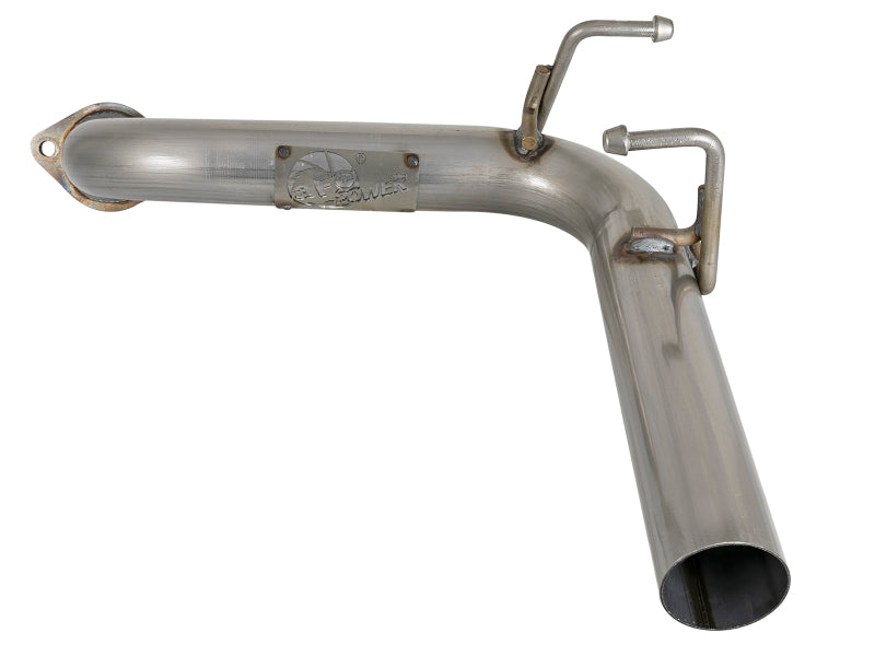 AFE FIAT 124 Spider I4-1.4L (t) Mach Force-Xp 2-1/2 In 304 Stainless Steel Axle-Back Exhaust - 49-36901