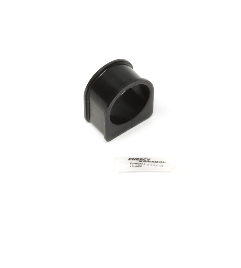BMR 10-12 5th Gen Camaro Steering Rack Mount Bushing Kit (Elastomer) - Black - BK008 for 2010-2015 Chevrolet Camaro