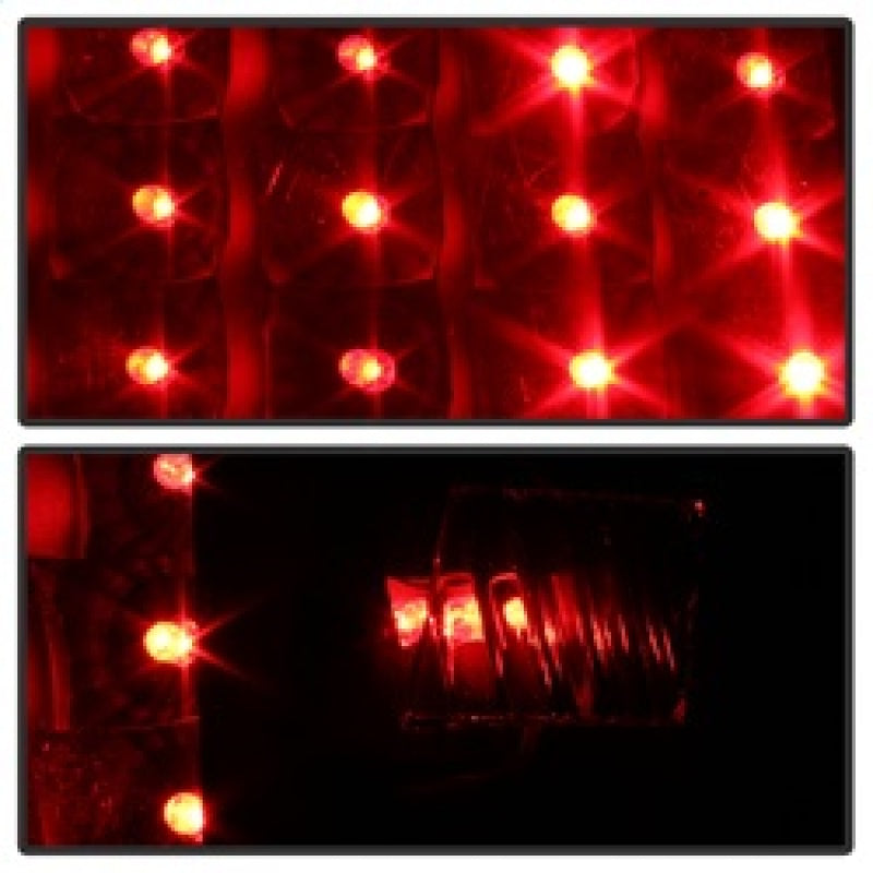 Xtune Toyota Tundra 07-13 LED Tail Lights Black ALT-ON-TTU07-LED-BK - 5013200