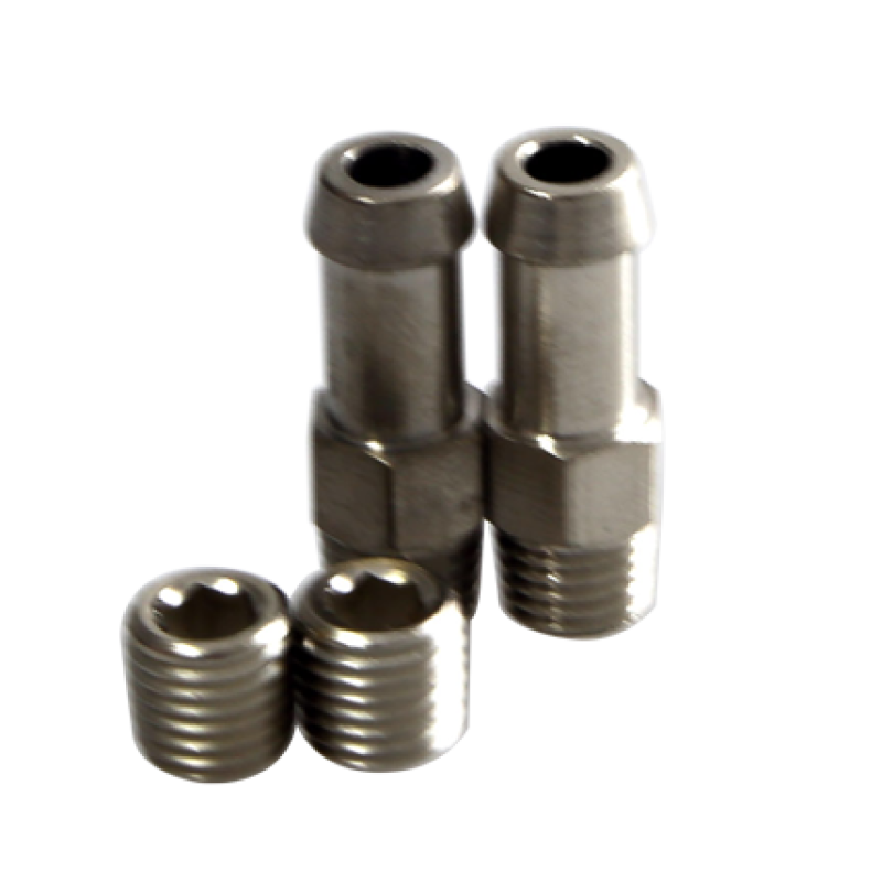 Turbosmart WG38/40/45 1/16NPT Hose Barb Fittings - TS-0505-3009