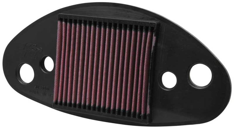 K&N Replacement Air Filter for 01-04 Suzuki VL800LC Intruder / 05-08 Boulevard - SU-8001