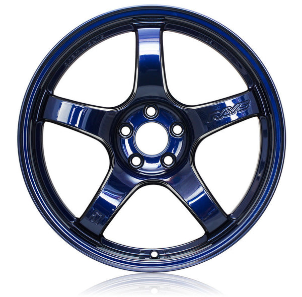 Gram Lights 57CR 19x10.5 +35 5x112 Eternal Blue Pearl Wheel - WGCR635MEBP by Gram Lights