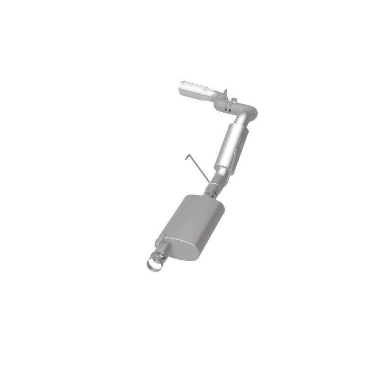 MagnaFlow Cat-Back, SS, 4in, Single Pass Side Rear Exit 5in Tip 14-15 Ram 2500 6.4L V8 CC LB/MC SB - 19200