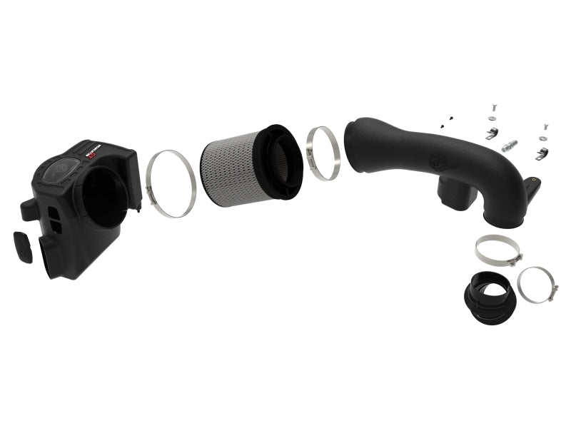 aFe  Momentum Cold Air Intake System w/Pro Dry S Filter 20 GM 2500/3500HD 2020 V8 6.6L - 50-70055D
