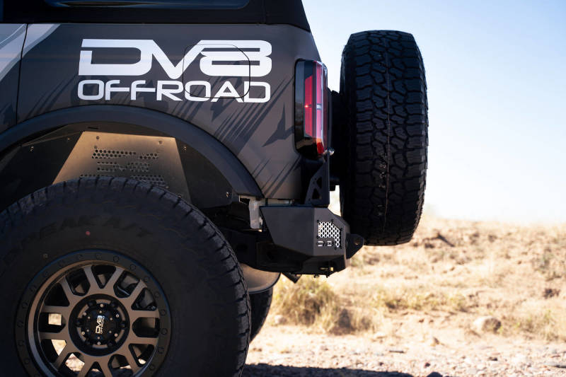 DV8 Offroad 21-22 Ford Bronco MTO Series Rear Bumper - RBBR-01