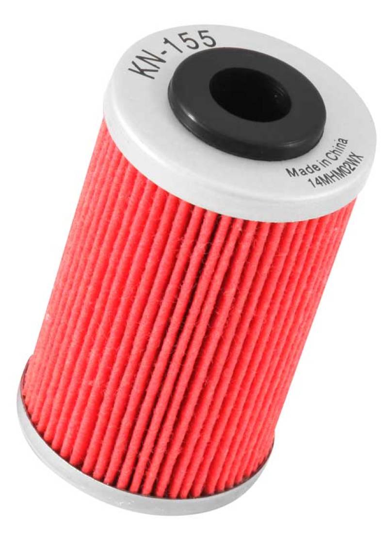K&N KTM / Husaberg / Betamotor / Polaris 1.625in OD x 0.438in ID x 2.719in H Oil Filter - KN-155