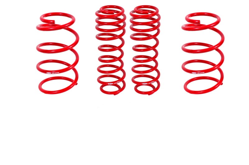BMR 07-14 Shelby GT500 Drag Lowering Springs (Set Of 4) - Red - SP075R