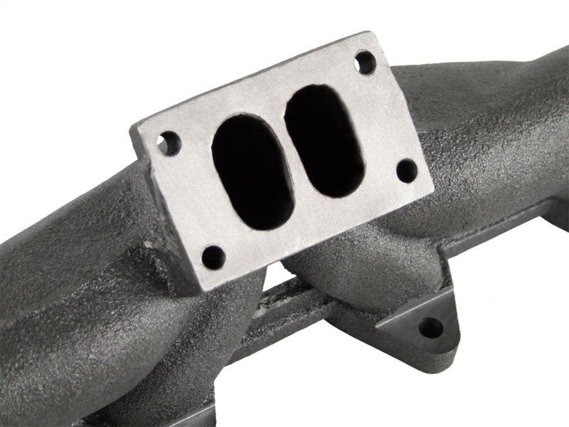 aFe Power BladeRunner Ductile Iron Exhaust Manifold 98.5-02 Dodge Diesel Trucks L6-5.9L (td) - 46-40032