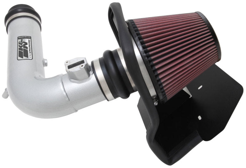 K&N 11 Ford Explorer 3.5L V6 Performance Intake Kit - 77-2575KS for 2011-2019 Ford Explorer - front view