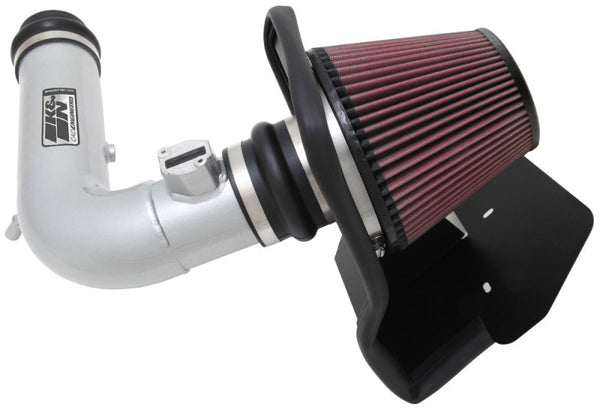 K&N 11 Ford Explorer 3.5L V6 Performance Intake Kit - 77-2575KS for 2011-2019 Ford Explorer - front view