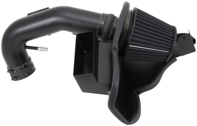 K&N 11-14 Ford Mustang GT 5.0L V8 Black Performance Intake Kit - 71-3527