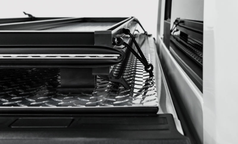 Access LOMAX Tri-Fold Cover 2022+ Ford Maverick 4ft 5in Bed - Black Urethane - B3010079