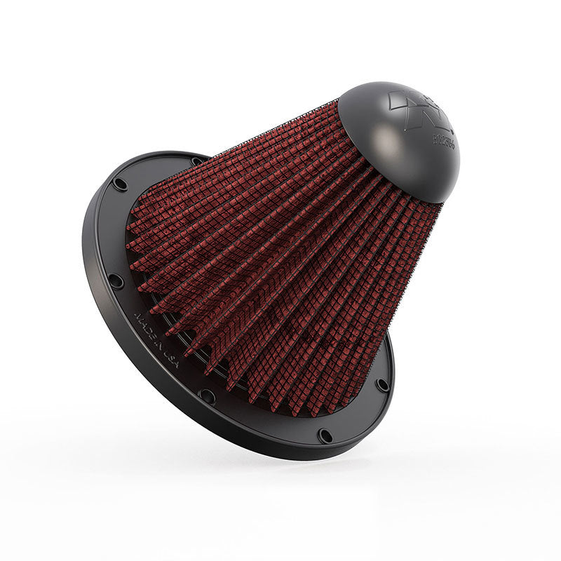 K&amp;N Unique Custom Air Filter Tapered Conical 170mm Base OD x 60mm Top OD x 124mm Height - RC-5052
