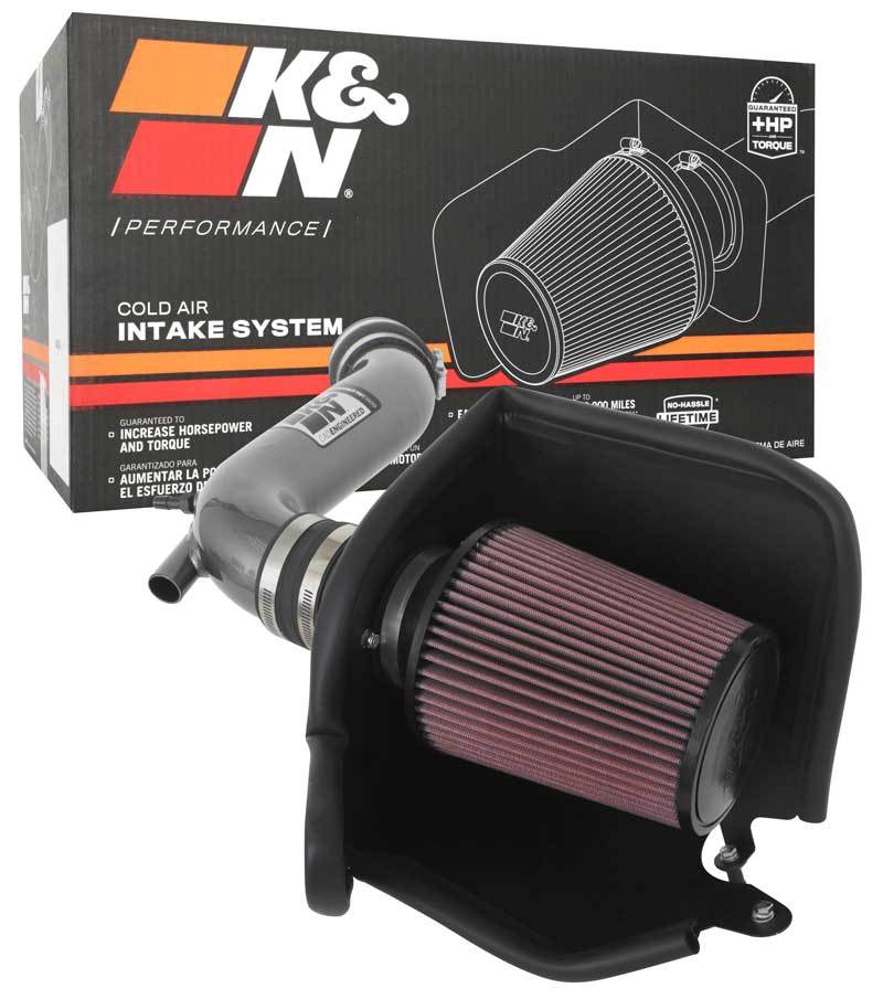 K&amp;N 21-22 Kia K5 L4-1.6L Typhoon Air Intake - 69-5326TC