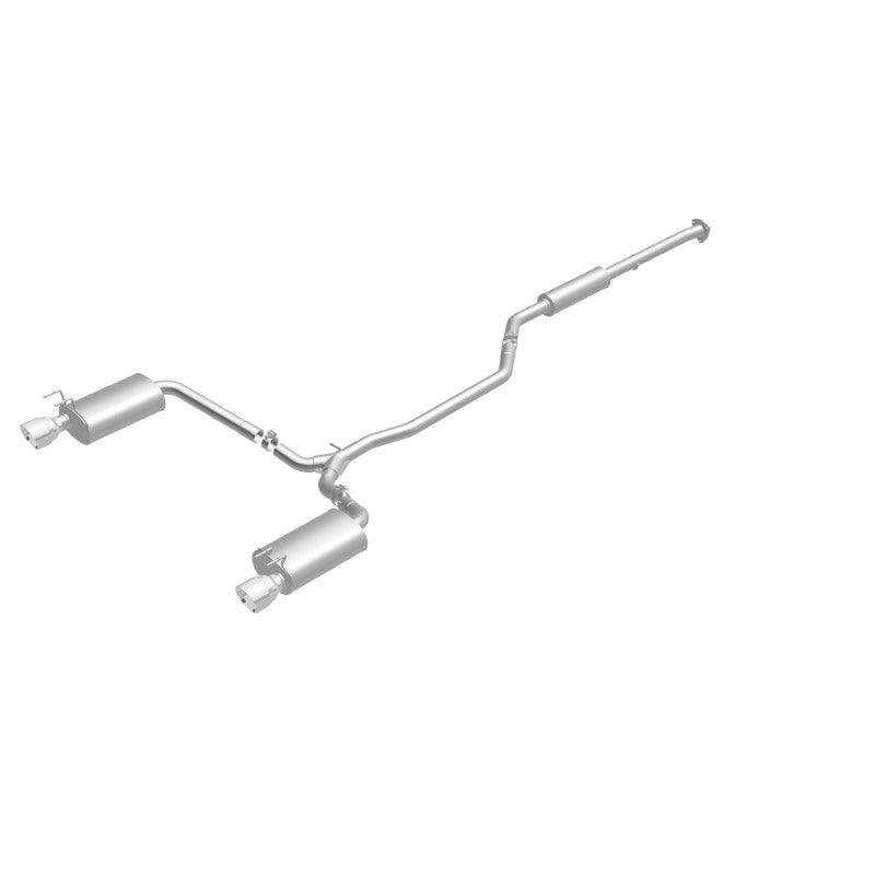 MagnaFlow Sys C/B 2015 Honda Accord 3.5L V6 2.5in SS Dual Split Rear Polished 4.5 Tip - 19181