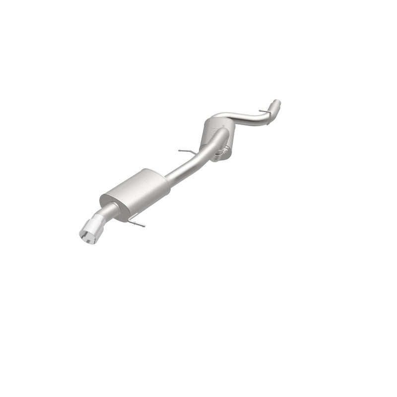 MagnaFlow Sys C/B 15-16 Volkswagen Passat 1.8L SS 3in Single Rear Ext 4in Tip - 19154