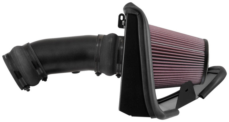 K&N 2017 Dodge Challenger Hellcat SC V8-6.2L F/l Typhoon Air Intake - 69-2553TTK