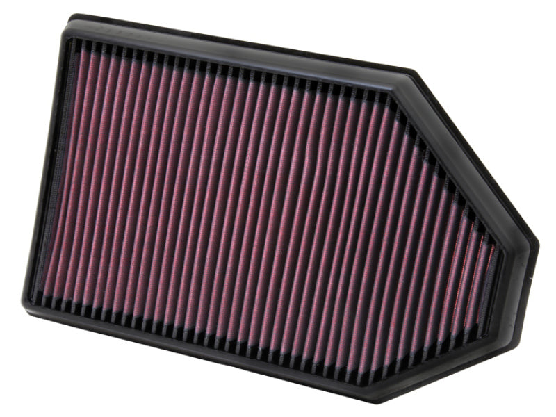 K&N Replacement Air Filter for 11 Chrysler 300/300C / Challenger 3.6L/5.7L/6.4L / Charger 3.6L/5.7L - 33-2460