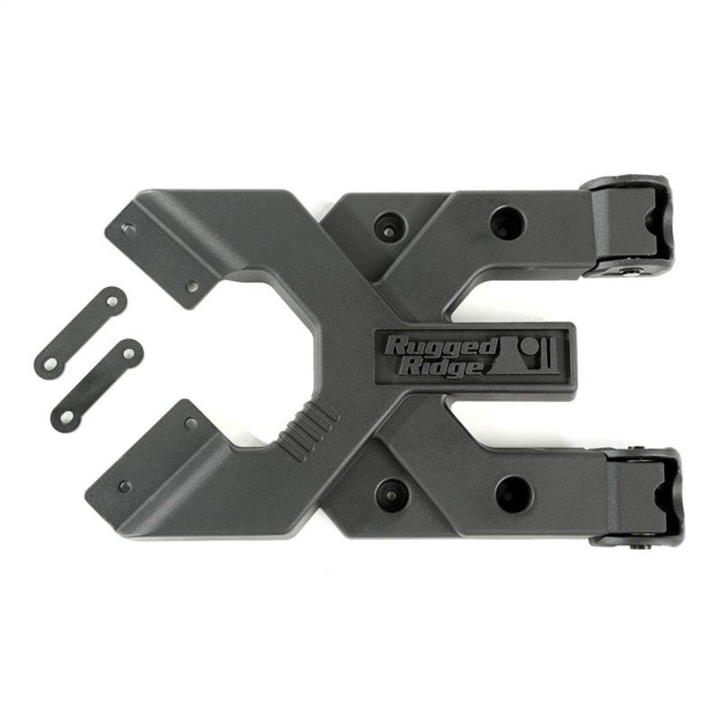 Rugged Ridge Spartacus HD Tire Carrier Hinge Casting 07-18 Jeep Wrangler JK - 11546.51