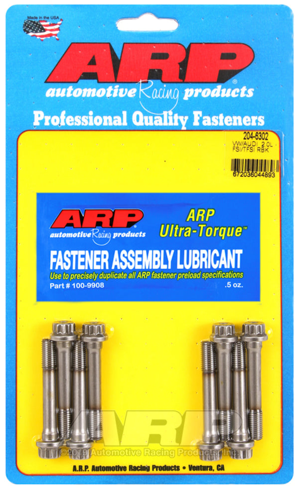 ARP VW / Audi 2.0L FSI/TFSI Rod Bolt Kit - 204-6302 by ARP