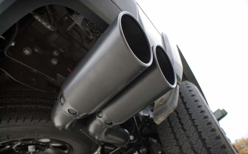 MagnaFlow 07.5-17 Ford F-250/F-350 6.4L/6.7L 409 SS DPF Back Exhaust - Black - 17067