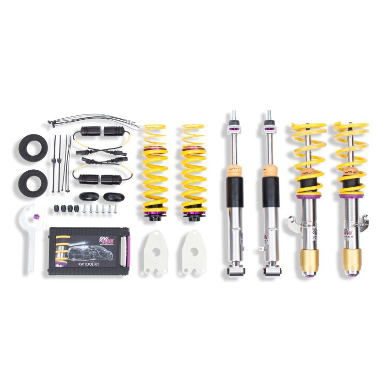KW V3 Coilover w/ Cancellation Kit 15 BMW F80/F82 M3/M4 - 352200AP