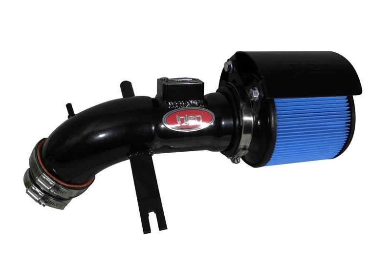 Injen 12 Ford Focus 2.0L 4cyl Black Air Intake w/ MR Tech, Web Nano-Fiber Dry Filter &amp; Heat Shield - SP9000BLK