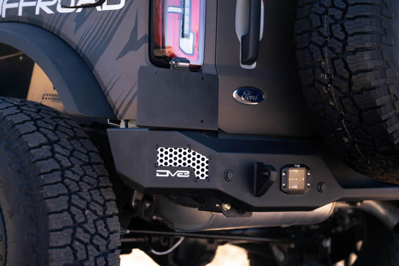 DV8 Offroad 21-22 Ford Bronco MTO Series Rear Bumper - RBBR-01