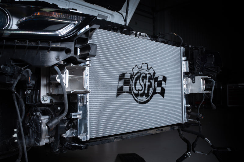 CSF Audi B8 S4 &amp; S5 High Performance All-Aluminum Radiator - 7091