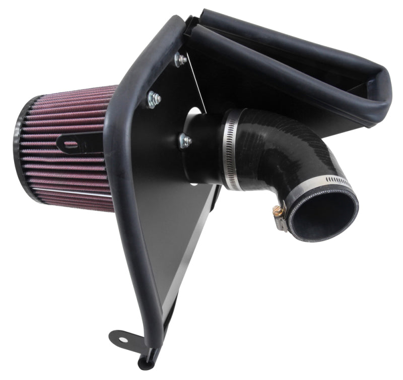 K&N 2014 Audi A4 2.0L Turbo Typhoon Air Intake - 69-9508T