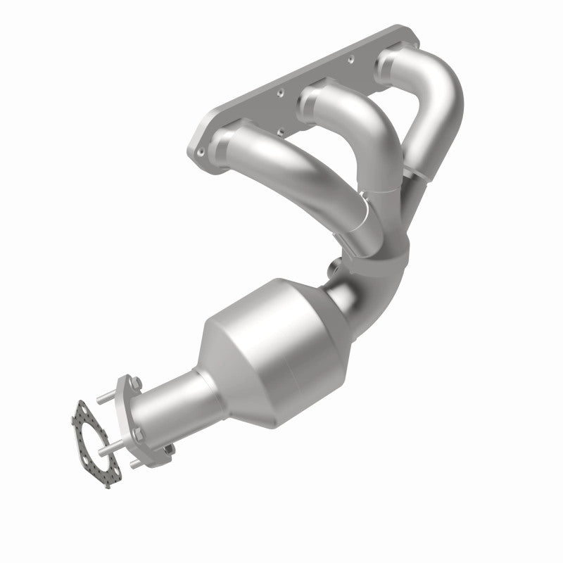 MagnaFlow Conv 06-08 Porsche Cayman DF SS OEM Grade Driver Side Catalytic Converter w/Header - 49930