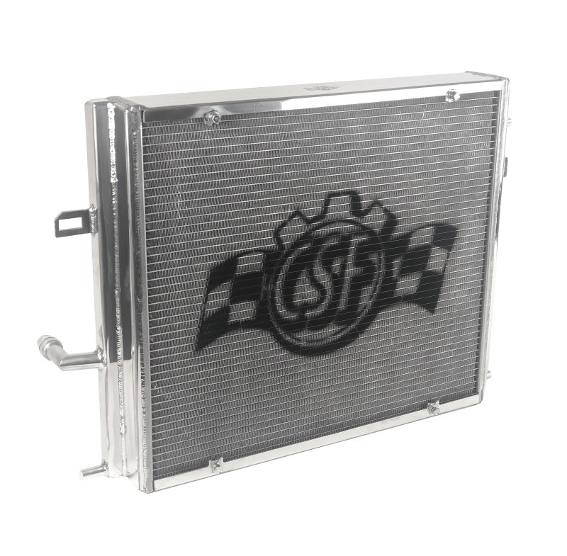 CSF BMW B58/B48 Front Mount Triple-Pass Heat Exchanger w/Rock Guard - 8131