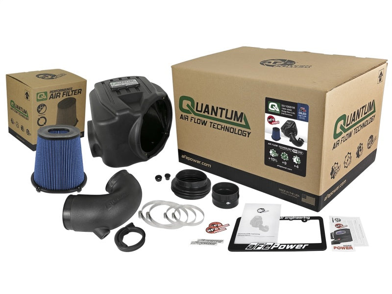 aFe Quantum Pro 5R Cold Air Intake System 94-02 Dodge Cummins L6-5.9L - Oiled - 53-10001R