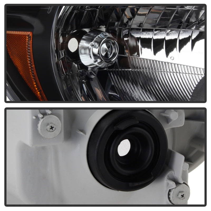 Xtune Toyota Tacoma 2012-2015 OEM Style Headlights Black HD-JH-TTA12-AM-BK - 9031069