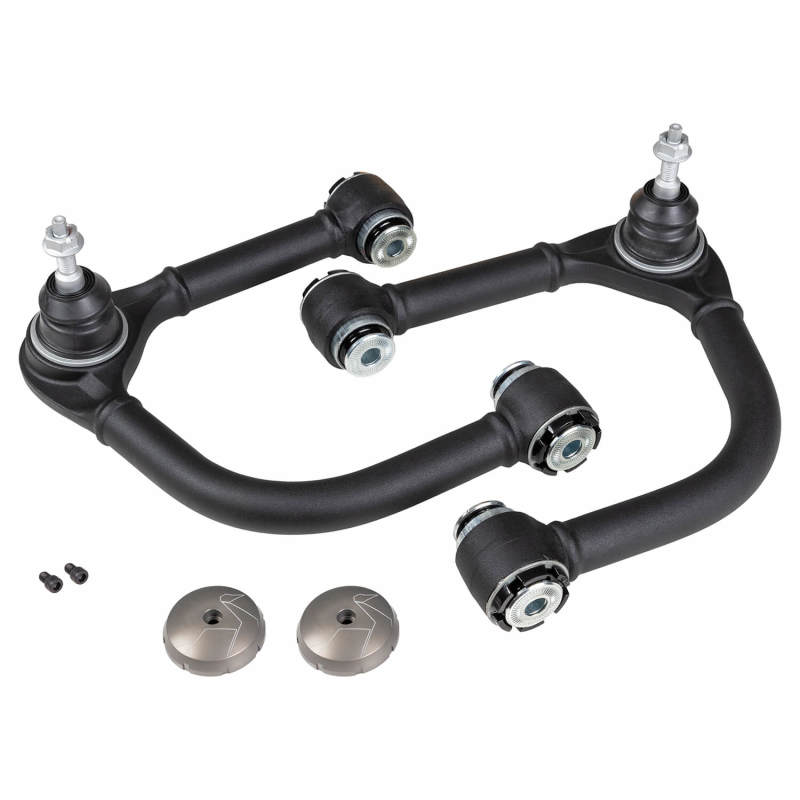 ARB OME 2021+ Ford Bronco Front Upper Control Arms (Pair) - Black - UCA0011