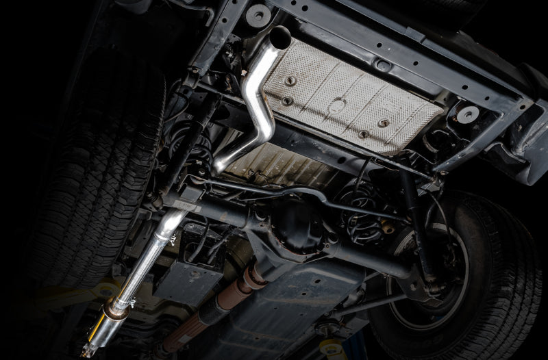 AWE Tuning 20-21 Jeep Gladiator JT 3.6L Trail Edition Cat-Back Exhaust - 3015-21001