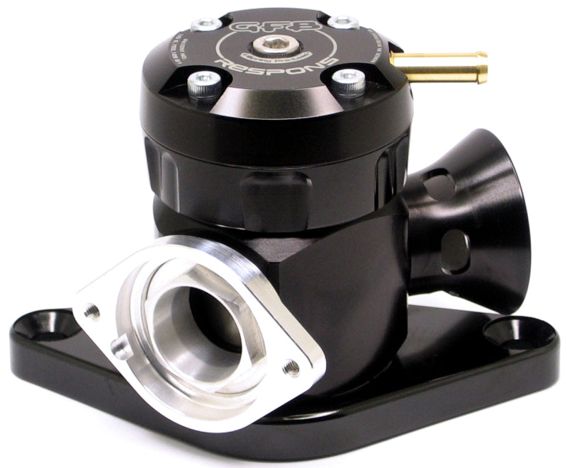 GFB 02-07 WRX / 04-10 STI TMS Respons Blow Off Valve Kit - T9003 for 2001-2014 Subaru Impreza - angle view