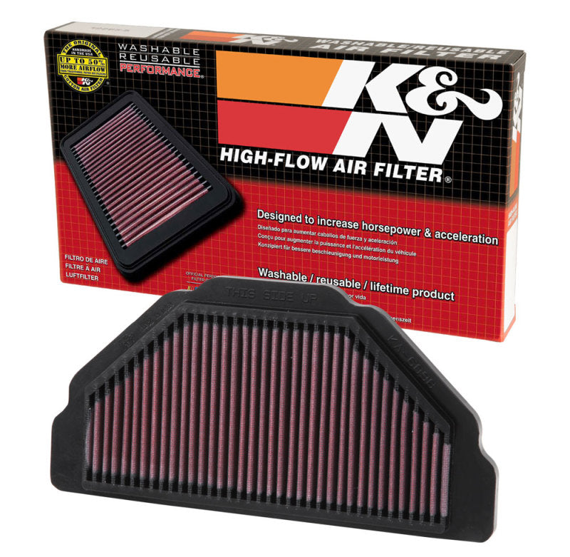 K&N 98-02 Kawasaki ZX6R Ninja/05-08 ZZR600 Air Filter - KA-6098
